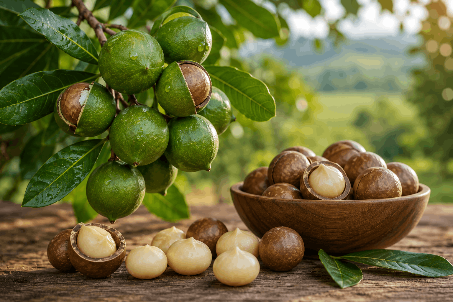 Macadamia