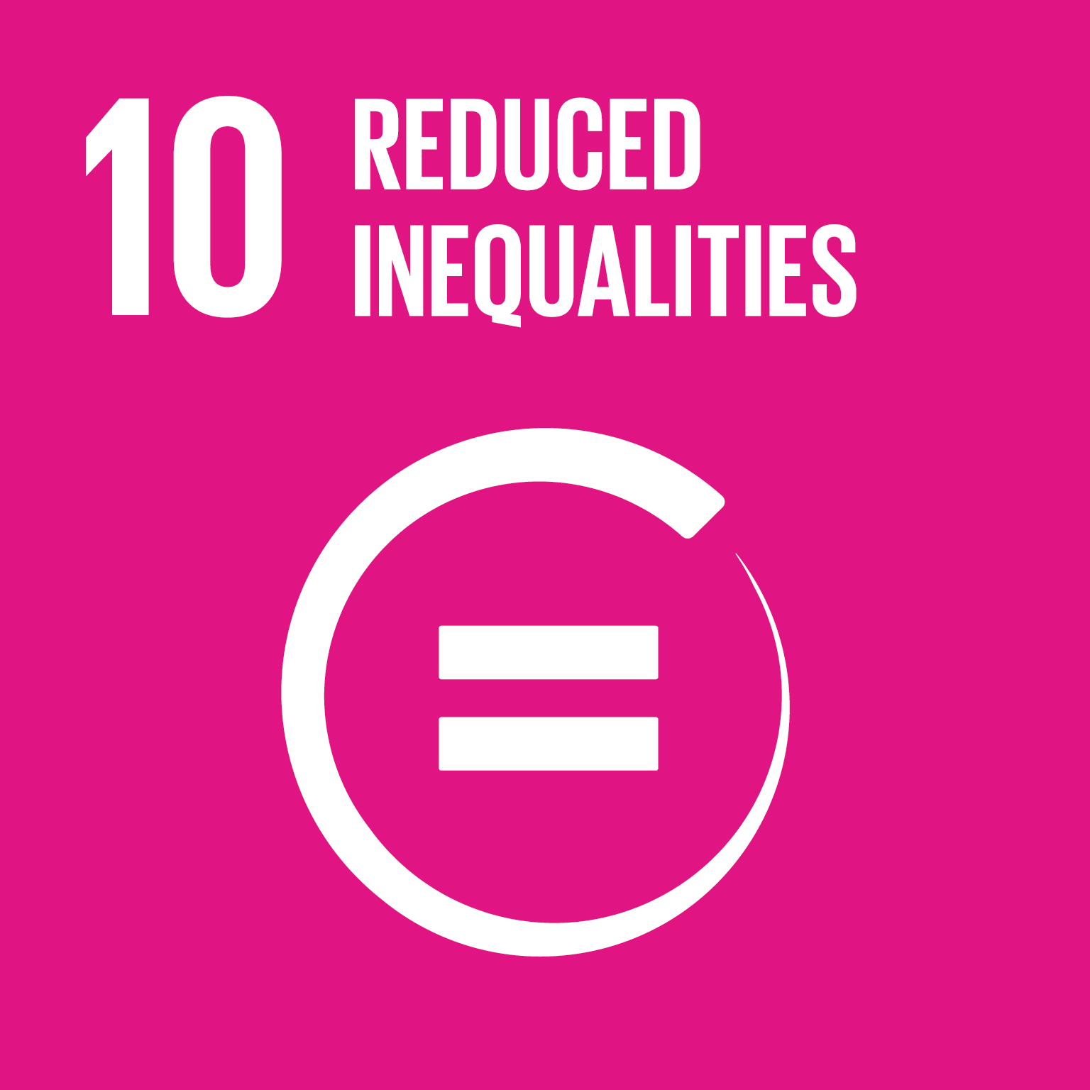 SDG 10 – Reduced Inequalities
